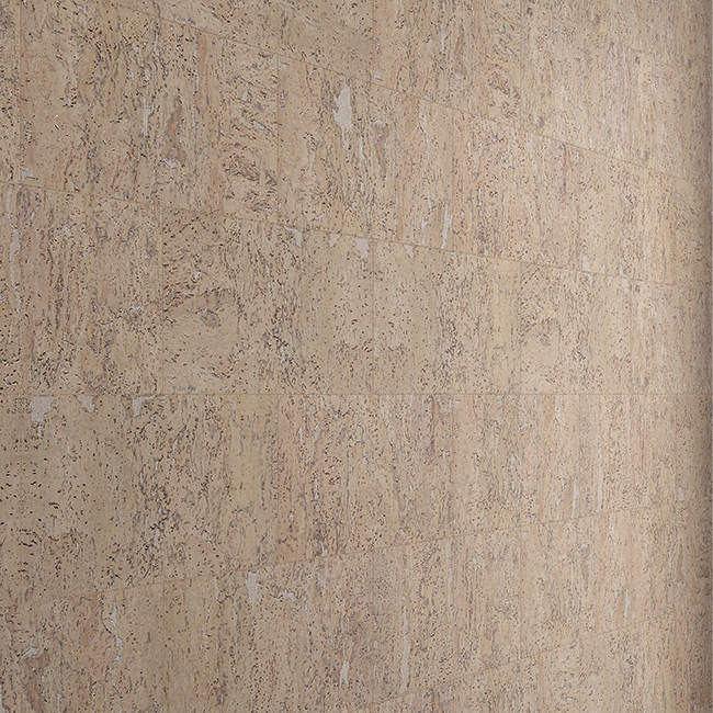 Пробковая стеновая панель Wicanders Dekwall Ambiance Stone Art Platinum TA24001 600×300×3